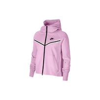 Nike Striukės Moteriškos Rožinės Su Gobtuvu Vidutinio Storio CW4299-680 L rožinė