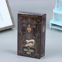 Slavų Legendos Tarot Kortos Kišeninis Dydis Pradedantiesiems Denis Tarot Stalo Žaidimas black