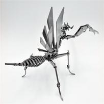 3D Dėlionė Animacinis Maldininkas Metalo Modelio Konstruktorius Suaugusiems Mechaninis Gyvūnas Dėlionė PASIDARYK PATS Surinkimo Žaislas Vaikų Dovanėlė gray