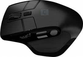 Natec Mouse | Jaguar Pro | Wireless | 2.4 GHz, Bluetooth | Black NMY-2292 | 5901969446081