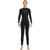 DIVE&SAIL 3MM Hidrokostiumas: Šiltas vyriškas/moteriškas neopreno kostiumas, medūzos, banglenčių sporto ir žiemos plaukimo kostiumas 2XL