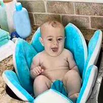 Flower Bath Tub for Baby  Sink Bath For Baby Infant mėlyna