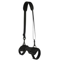 Travel Carrying Shoulder Strap for Flip 3/4/5 Charge 3/4/5 UE Boom 2/3 UE MegaBoom 1/3 Speakers Carrying Shoulder Strap 1 black