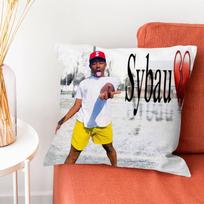 T-Tyler The Creator Funny Memes Pillow Case Plush Fabric Soft Pillowcase Double Sided Print Cushion Cover Household Gifts 30cmx30cm gray