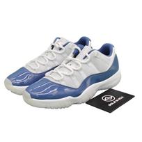 Jordan 11 Retro Low Vyriški Balti Vidurnakčio Tamsiai Mėlyni Išsklaidytos Mėlynos FV5104-104 46 white