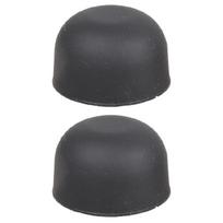 2Pcs Easy Installation Silicone Vibration Dampers Adhesive Backing Secure Placement Various Surfaces Ensuring Stability 1