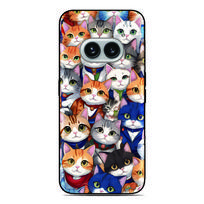 Kitten Cat Phone Case For TCL NxtPaper 70 Pro K70 Power 4G 605 50 XE 40 XL 20 30 60 SE 60R 5G 40R 505 501 408 406 403 Cover TCL 501 beige