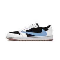 Travis Scott x Jordan Air Jordan 1 Travis Scott X AJ1 Low Collaboration Abrasion Resistant Low top DZ4137-700(Team1142-) 42