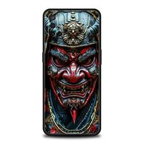 Phone Case For OnePlus 15 13 12 11 10 9 8 7T Pro 13T 13R 12R 10R 9RT 8T Nord 2T CE 2 3 5G Lite Cover Japan Ghost Face Samurai For OnePlus 7T black