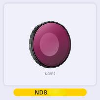 DJI Osmo Action 5pro/4 Filter Set CPL ND8/16/32 Nano Coated Filter Set Action4 Nd Lens Suitable for DJI Camera Accessories ND8 pink