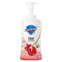 Safeguard Deep Clean Foam Body Wash - Pomegranate & Camellia (500g/700g) Detoxifies, Moisturizes, & Leaves Fragrance. white