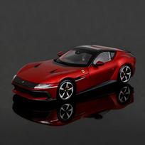Bburago 1:24 Ferrari 12Cilindri Alloy Sports Car Model Diecast Metal Racing Vehicles Car Model High Simulation Children Toy Gift brown