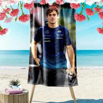 Franco Colapinto Print Beach Towel, Large Soft Quick Dry Towel for Beach Camping Swimming 70cmx140cm(27x55inch)