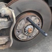 Ratų tvirtinimo kaiščio nukreipimo įrankis Ratų veržlės varžtas Automobilio mechaniko įrankis Ratų montavimo nukreipimo varžtas Metrinis M12x1.5 sriegis black
