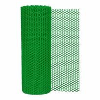 Sustiprintas plastiko tinklas Šešiakampė tvora Vištidės viela Ritinėlis Gėlių tinklas Vištidė 40x300cm juoda