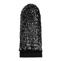 Long Hook Knitted Hair Net Night Headwear Women's Hair Cover Comfortable Sleep Cap  Sleep juoda