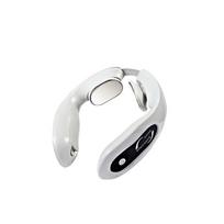 Cervical Massage Device Electric Neck Massager Battery Powered 6-speed Adjustment Suitable for Men and Women pilka