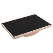 Wood Yoga Balancing Board Exercise Training Balance Gym Board Rocker Board Nonslip Indoor Trainer Wobble Boards 1
