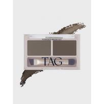 Tag Powder Brow Kit  1 Ash Brown gray