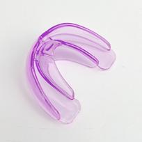 Sports Safety Silicone Teeth Protection Blue Purple Pink Professional Boxing Gum Shield Rugby Adult Kids rožinė