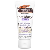 Palmer's, coconut butter formula, with vitamin E, foot magic scrub, 60g (2.1oz)