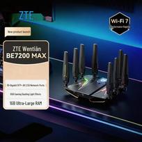 ZTE WenTian BE7200MAX WiFi 7 Gaming Router (CN version)