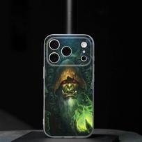 W-World Of W-Warcraft Cool For iPhone 11,12,13,14,15,16,17,Pro,Max,Plus,Mini,SE4,E Phone Case With Magsafe Wireless iPhone13PRO black