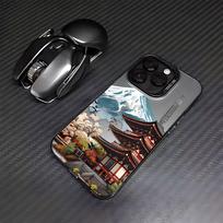 Mountain Scenic Area Phone Case For Tecno Pova Spark Go 30C 20 10 7 Pova Camon 40 30S 15 itel P36 A48 S23 Pro 4G 5G Matte Cover itel P36 4G