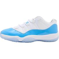 Air Jordan 11 Retro Low GS University Blue 2026 Vaikų sportbačiai Balti Juodi FV5121-100 36 white