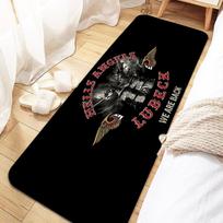 Hells Angels Door Mat Entrance Non-slip Doormat Washable Kitchen Carpet Living Room Hallway Rugs Bathroom Bath Door Mats 40cm x 60cm