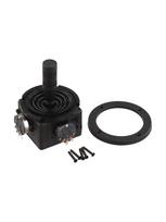 1PC 2-axis JH-D202X-R4 Joystick Potentiometer 10K Ohm Sealed PTZ Thermistor 2D Monitor Keyboard Ball Joyrode Controller Switch China Mainland
