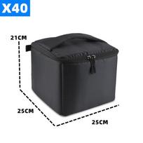Universali projektoriaus laikymo krepšys XGIMI H2/H3/H3S/H1S, Mi Home 2PRO, JMGO V10 X40 Bag black