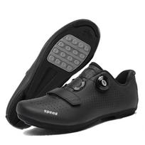 Vyriški dviračių sporto bateliai Vyriški plento dviračių batai Neslystantys Moteriški kalnų dviračių batai Lenktyniniai SPD Lauko Unisex Zapatillas Ciclismo Mtb 36