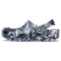 Crocs Unisex Juodos Baltos Marmurinės Klasikinės Klumpės EVA Mados Komfortas Paplūdimio Šlepetės 206867-103 38-39 gray
