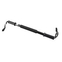 20Kg Spring Bar Exerciser Black High Strength Reliable Sturdy Versatile Power Spring Arm Bar for Fitness black