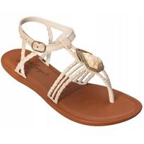 Grendha Moteriškos šlepetės-basutės Natūraliai smėlio spalvos 38 beige