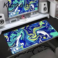 90x40cm Non-Slip Rubber Gamer Mouse Mat Gaming Mouse Pad Strata Liquid Desk Mat XXL Computer Keyboard Table Pad Large Mousepad 30cmx60cm(11.8x23.6inch)