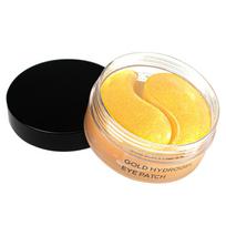 Fromnature Gold Hidrogelio paakių pagalvėlės 60 vnt. 1,5 g x 60 pagalvėlių, Hidrogelio drėkinanti paakių kaukė M geltona
