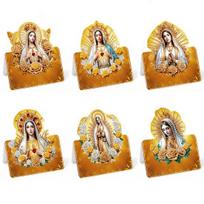 6 Pcs DIY Rhinestone Painting Birthday Gnome Greeting Card Kit 5D Rhinestone Art N