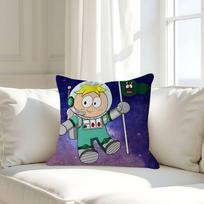 Anime South Park Butters Pillow Case Removable Washable Cushion Cover – All-Season Soft Linen 16x16Inch white