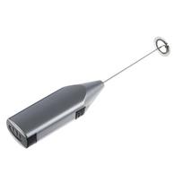 Battery Operated Milk Wand Mixer Frother Handheld Electric Beater Kitchen Cooking Tools Hand Blender Easy To Clean for Hot Drink sidabras