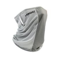 UV apsauginė veido kaukė Kvėpuojantis tinklelis Apsauga nuo saulės Kaklo apdangalas Dviračių sportas Žygiai Bandana Lauko sportas Bėgimas Žvejyba Ledo šilko šalikas šviesiai pilka spalva