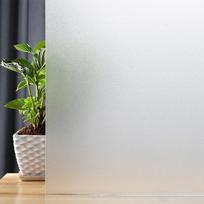 Matinė balta lango plėvelė Privatus matinis šilumos kontrolės stiklo danga namams, nepermatomas lipnus vonios kambario durų lipdukas 30cm*1m gray