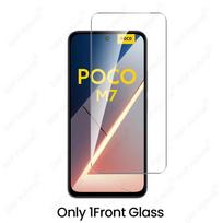 For Poco M7 4G Global Version 6 In 1 Camera Protective Glass Pocophone Poko Little PocoM7 M 7 Screen Protector Film Guard Cover For Poco M7 4G&Global (L-169.48mm)