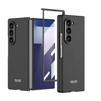 Shockproof Armor Plastic Phone Case for Samsung Galaxy Z Fold 7 Outer Screen Glass Protective Matte Cover for Galaxy Z Fold 7 Galaxy Z Fold7