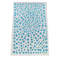 Rhinestone Stickers Faux Pearl Self Stick on Festival Face Jewels Adhesive Anti-slip Concert Makeup Face J