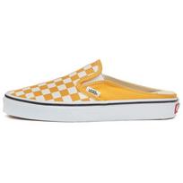 Vans Checkerboard Mule Slip-On Skate Sneakers 'Yellow White' Men's VN0A4P3UWOF EU 36 white