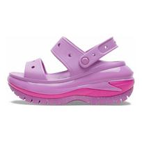 Crocs EVA Platforminiai Basutės Vienu Dirželiu Lauko Kvėpuojančios Moteriškos Burbulinės Violetinės 207989-6WQ 39-40 pink