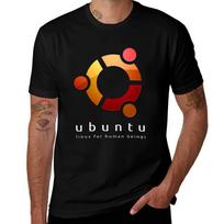 Ubuntu Linux For Huunisex Beings Tshirt Big And Tall Short Sleeve Tee S įvairiaspalvis