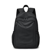 Women's Nylon Backpack with Multiple Pockets Lightweight Waterproof Daypack for Travel School Work geltona